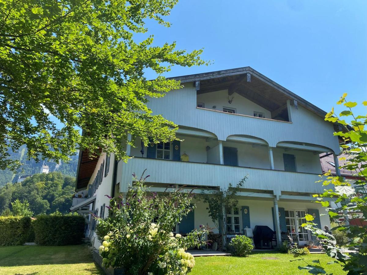 Ferienwohnung Johannsen Haus Elisabeth Aschau im Chiemgau Eksteriør bilde