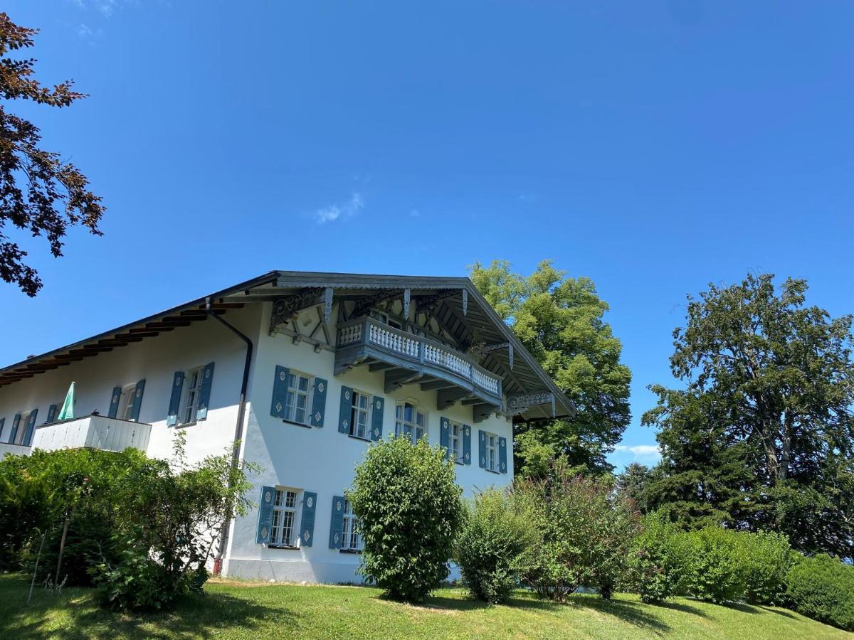 Ferienwohnung Johannsen Haus Elisabeth Aschau im Chiemgau Eksteriør bilde
