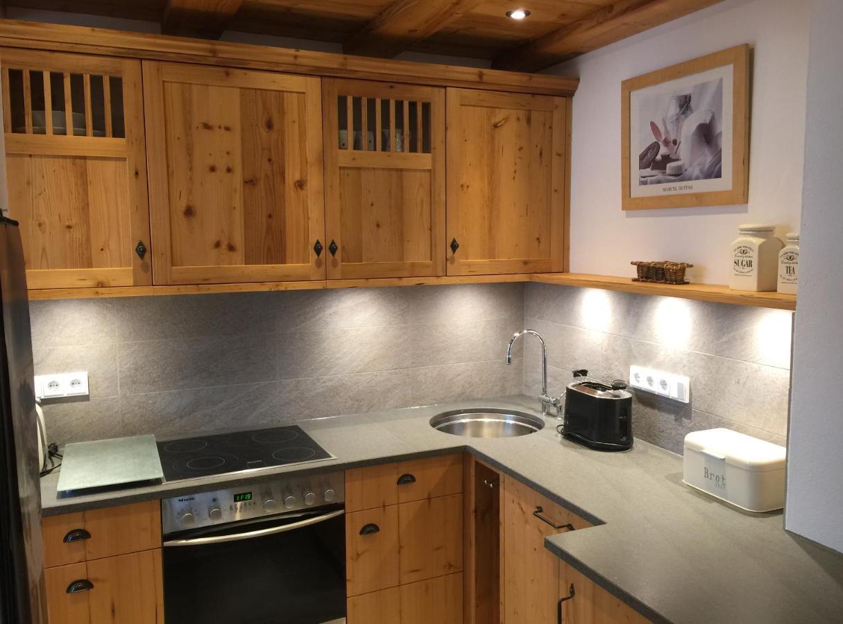 Ferienwohnung Johannsen Haus Elisabeth Aschau im Chiemgau Eksteriør bilde