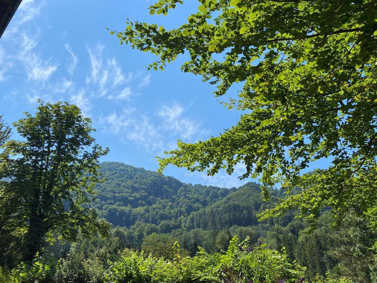 Ferienwohnung Johannsen Haus Elisabeth Aschau im Chiemgau Eksteriør bilde